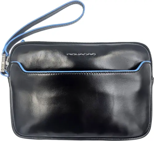Клатч Piquadro Blue Square AC5946B2R/N черный натур.кожа (AC5946B2R/N) Клатч Piquadro Blue Square AC5946B2R/N черный натур.кожа (AC5946B2R/N)