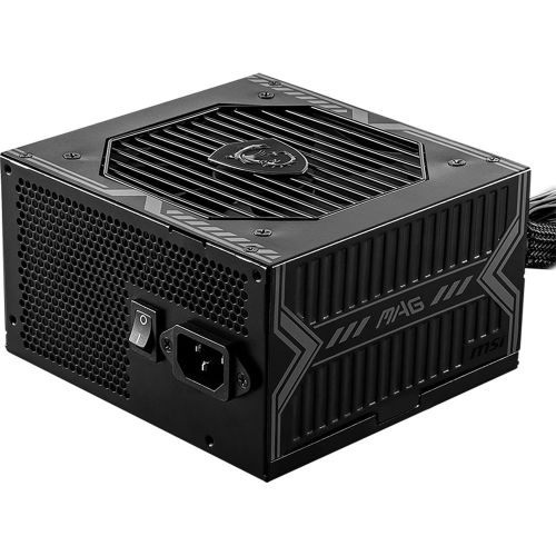 ���� ������� MSI ATX 550W MAG A550BN 80+ bronze (20+4pin) APFC 120mm fan 5xSATA RTL (306-7ZP2A11-CE0)