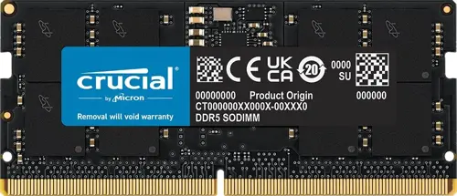 ������ DDR5 16Gb 4800MHz Crucial CT16G48C40S5 RTL PC5-38400 CL40 SO-DIMM 288-pin 1.1� dual rank Ret (CT16G48C40S5)