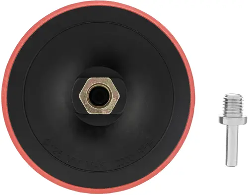 Насадка для углошлиф.машин Matrix 76220 красный (76220) Насадка для углошлиф.машин Matrix 76220 красный (76220)