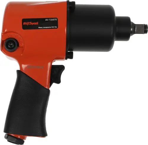 Гайковерт Av Steel AV-720570 119л/мин оранжевый/черный (AV-720570) Гайковерт Av Steel AV-720570 119л/мин оранжевый/черный (AV-720570)