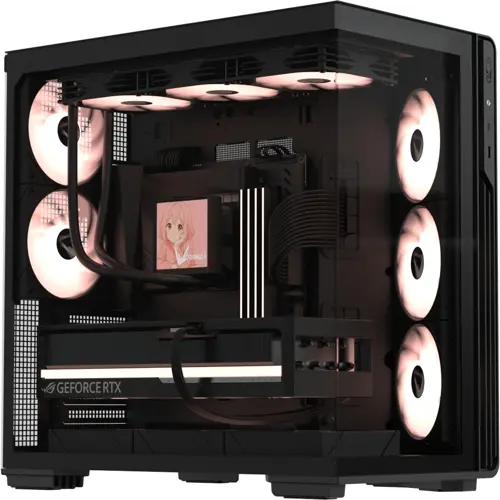 ������ Formula Crystal Z7 PA ������ ��� �� E-ATX 6x120mm 2x140mm 1xUSB3.0 audio bott PSU (CRYSTAL Z7 PAB)