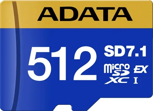 ���� ����� microSDXC 512GB A-Data UD512GEX3L1-C Premier Extreme V30 w/o adapter (UD512GEX3L1-C)