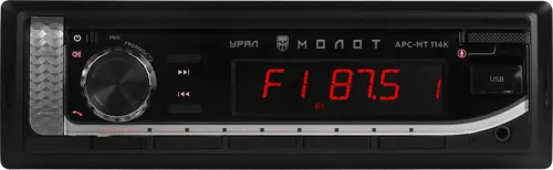 ������������� Ural ����� ���-�� 114� 1DIN 4x160�� v5.0 USB 2.0 AUX 2 (����� ���-�� 114�) (����� ���-�� 114�)