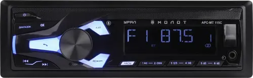 ������������� Ural ����� ���-�� 115� 1DIN 4x160�� v5.0 USB 2.0 AUX 2 (����� ���-�� 115C) (����� ���-�� 115C)