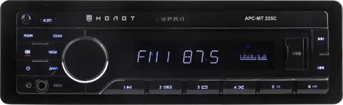 ������������� Ural ����� ���-�� 225� 1DIN 4x180�� v5.0 USB 2.0 AUX 2 (����� ���-�� 225C) (����� ���-�� 225C)