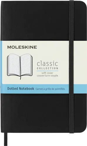 ������� Moleskine CLASSIC SOFT QP614 Pocket 90x140�� 192���. ������� ������ ������� ������ (QP614)