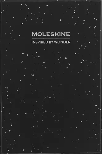 ������� Moleskine LIMITED EDITION NASA-INSPIRED SKBOXL7063S1 Large 130�210�� 176���. ������� �����.���. ����������� Moon (SKBOXL7063S1)