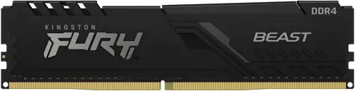 ������ DDR4 16GB 3200MHz Kingston KF432C16BB1/16WP Fury Beast Black RTL Gaming PC4-25600 CL16 DIMM 288-pin 1.35� dual rank � ���������� Ret (KF432C16BB1/16WP)