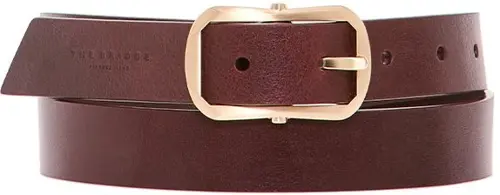 Ремень женский The Bridge Berenice 0325151R/YF 100х2см бургунди натур.кожа (0325151R/YF) Ремень женский The Bridge Berenice 0325151R/YF 100х2см бургунди натур.кожа (0325151R/YF)