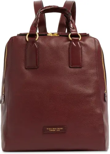 Рюкзак женский The Bridge Ines 045555EN/YF бордовый кожа (045555EN/YF) Рюкзак женский The Bridge Ines 045555EN/YF бордовый кожа (045555EN/YF)