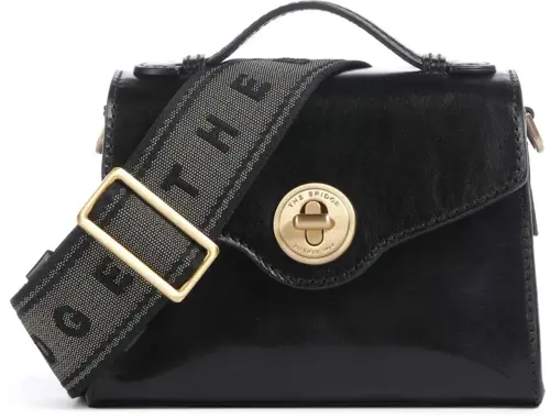 Сумка женская The Bridge Irene 04520501/30 черная натур.кожа (04520501/30) Сумка женская The Bridge Irene 04520501/30 черная натур.кожа (04520501/30)