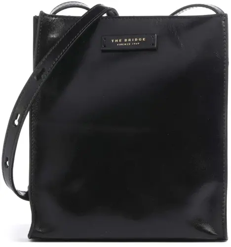 Сумка кросс-боди женская The Bridge Mirra 04160501/30 черная натур.кожа (04160501/30) Сумка кросс-боди женская The Bridge Mirra 04160501/30 черная натур.кожа (04160501/30)