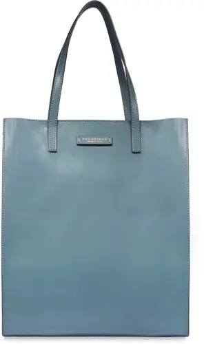 Сумка шоппер The Bridge Mirra 04130401/KP голубая натур.кожа (04130401/KP) Сумка шоппер The Bridge Mirra 04130401/KP голубая натур.кожа (04130401/KP)