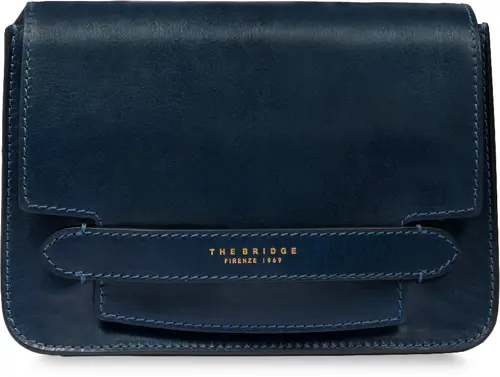 Сумка кросс-боди женская The Bridge Lucrezia 04193001/YH темно-синяя натур.кожа (04193001/YH) Сумка кросс-боди женская The Bridge Lucrezia 04193001/YH темно-синяя натур.кожа (04193001/YH)