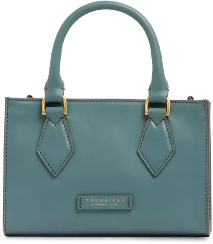 Сумка женская The Bridge Ida 04100501/KP голубая натур.кожа (04100501/KP) Сумка женская The Bridge Ida 04100501/KP голубая натур.кожа (04100501/KP)