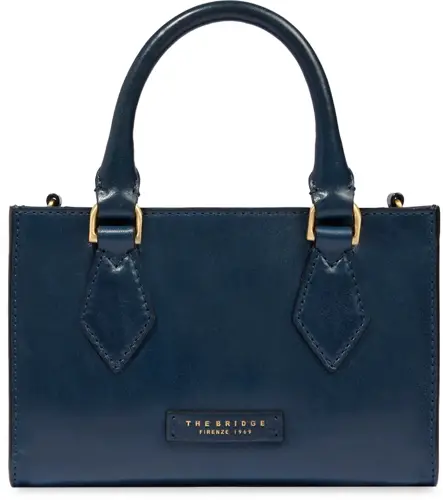 Сумка женская The Bridge Ida 04100501/ YH темно-синяя натур.кожа (04100501/ YH) Сумка женская The Bridge Ida 04100501/ YH темно-синяя натур.кожа (04100501/ YH)