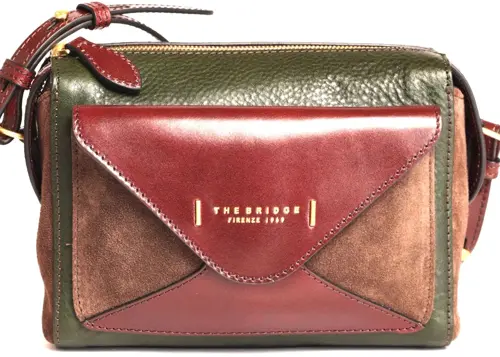 Сумка кросс-боди женская The Bridge Frida Wow 0429040P/YW сливовая/зеленая натур.кожа/замша (0429040P/YW) Сумка кросс-боди женская The Bridge Frida Wow 0429040P/YW сливовая/зеленая натур.кожа/замша (0429040P/YW)