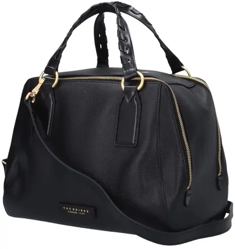 Сумка женская The Bridge Ines 045535EN/30 черная натур.кожа (045535EN/30) Сумка женская The Bridge Ines 045535EN/30 черная натур.кожа (045535EN/30)