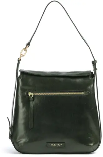 Сумка The Bridge Ingrid 04572501/I2 темно-зеленая натур.кожа (04572501/I2) Сумка The Bridge Ingrid 04572501/I2 темно-зеленая натур.кожа (04572501/I2)