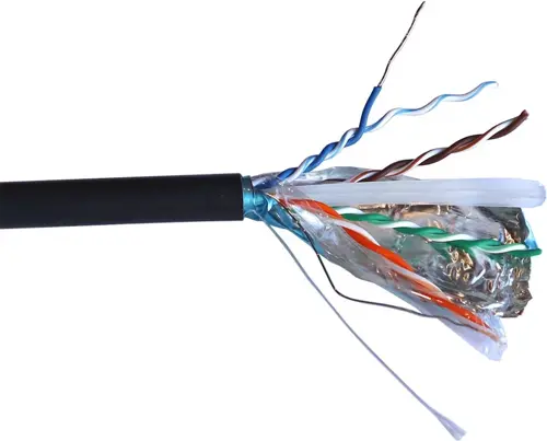 ������ �������������� Lanmaster TWT-6FTP-UNV ���.6 FTP 4 ���� LSZH 305� ����� (TWT-6FTP-UNV)