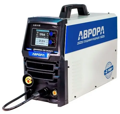 Сварочный полуавтомат Aurora Динамика 200 Эксперт инвертор TIG/МIG/МAG/MMA 6кВт (35246) Сварочный полуавтомат Aurora Динамика 200 Эксперт инвертор TIG/МIG/МAG/MMA 6кВт (35246)
