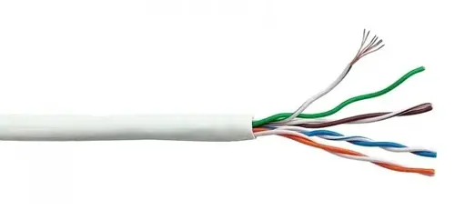 Кабель информационный Lanmaster LAN-5EUTP-HFLT-WH кат.5E UTP 4 пары 24AWG LSZH внутренний 305м белый (LAN-5EUTP-HFLT-WH) Кабель информационный Lanmaster LAN-5EUTP-HFLT-WH кат.5E UTP 4 пары 24AWG LSZH внутренний 305м белый (LAN-5EUTP-HFLT-WH)