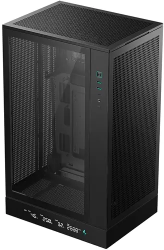 ������ Deepcool CH270 ������ ��� �� mATX 6x120mm 2x140mm 2xUSB3.0 audio bott PSU (R-CH270-BKNGM0-G-1)