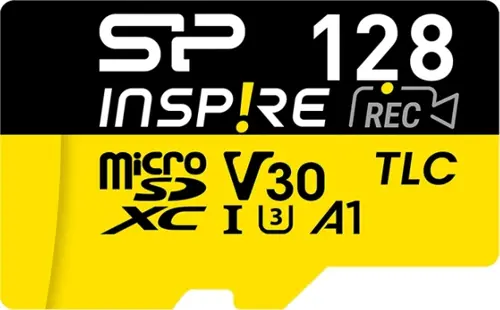 ���� ����� microSDXC 128GB Silicon Power SP128GBSTXLA2V1N Inspire V30 A2 w/o adapter (SP128GBSTXLA2V1N)