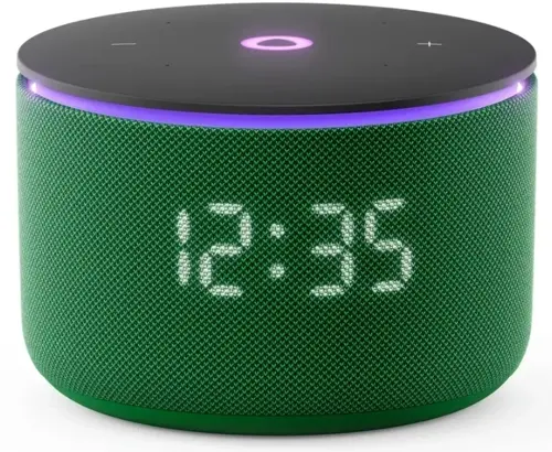 ЯНДЕКС Умная колонка Yandex Станция Мини 3 Про Алиса зеленый 18W 1.0 BT/Wi-Fi (YNDX-00059GRN) (YNDX-00059GRN) ЯНДЕКС Умная колонка Yandex Станция Мини 3 Про Алиса зеленый 18W 1.0 BT/Wi-Fi (YNDX-00059GRN) (YNDX-00059GRN)