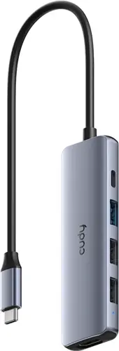 ������������ USB-C Cudy UH405 3����. ����������� (UH405)