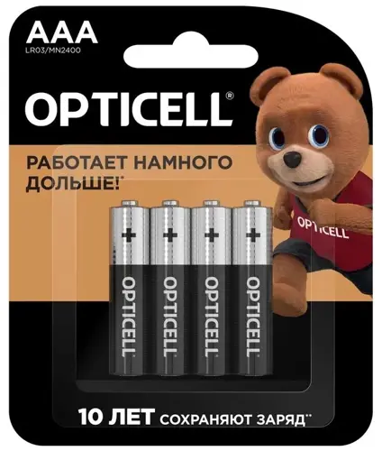 ������� Opticell Basic LR03 AAA (4��) ������� (6051002) (�������� 48 ��.)