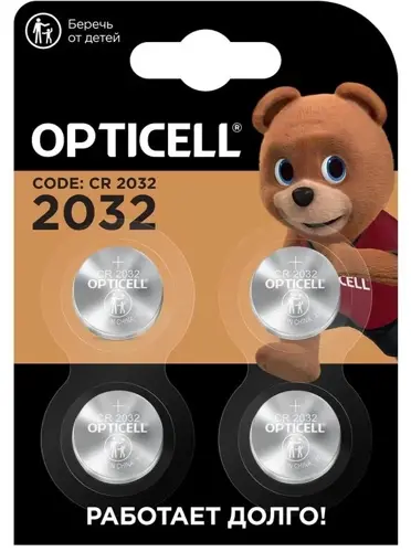 ������� Opticell Specialty 2032 CR2032 (4��) ������� (6060007) (�������� 20 ��.)