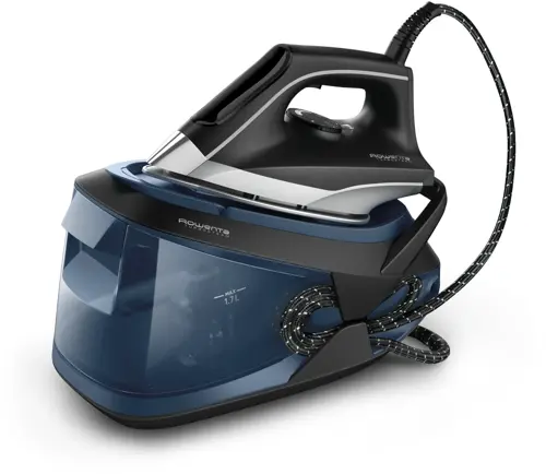 Парогенератор Rowenta VR8322F0 2600Вт черный/синий (1830007749) Парогенератор Rowenta VR8322F0 2600Вт черный/синий (1830007749)