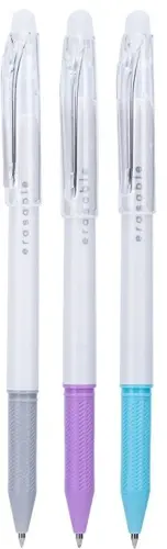 Набор ручек гелев. Deli EG161-3AS ассор. черн. стират. (EG161-3AS) (упаковка 24 шт.) Набор ручек гелев. Deli EG161-3AS ассор. черн. стират. (EG161-3AS) (упаковка 24 шт.)