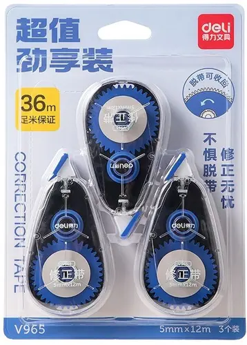 ����� �������. ��� ����� �������������� Deli V965 ������� (����.:3��) (V965) (�������� 12 ��.)