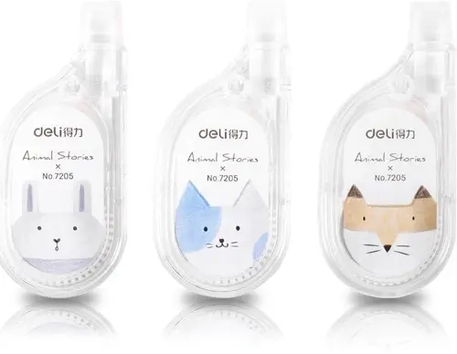 Лента коррект. для ленты корректирующей Deli 7205 блистер (7205) (упаковка 24 шт.) Лента коррект. для ленты корректирующей Deli 7205 блистер (7205) (упаковка 24 шт.)