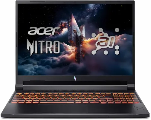 ������� Acer Nitro V 16 ANV16-42-R309 Ryzen 5 240 16Gb SSD512Gb NVIDIA GeForce RTX5050 8Gb 16