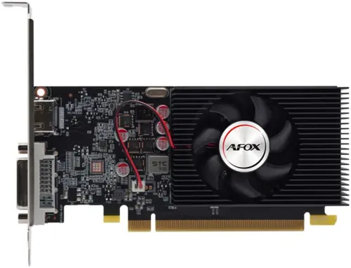���������� Afox PCI-E 3.0 AF1030-4096D4L2 NVIDIA GeForce GT 1030 4Gb 64bit DDR4 1152/2100 DVIx1 HDMIx1 Ret low profile (AF1030-4096D4L2)