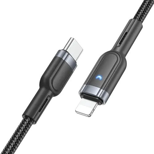 ������ Hoco U117 IP(01467) USB Type-C (m)-Lightning (m) 1.2� ������ (IP(01467))