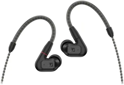 �������� ��������������� Sennheiser IE 200 1.2� ������ ��������� ��������� �� ���� (IE 200 BLACK) (IE 200 BLACK)