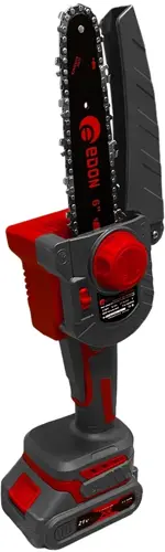 Цепная пила Edon UNS-21/6BL аккум. дл.шины:6 Цепная пила Edon UNS-21/6BL аккум. дл.шины:6