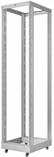 Стойка двухрамная Cabeus RA-42U 42U 515ммx960мм направл.под закл.гайки 500кг серый (RA-42U) Стойка двухрамная Cabeus RA-42U 42U 515ммx960мм направл.под закл.гайки 500кг серый (RA-42U)