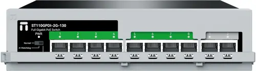 ���������� Netis ST110GPDI-2G-130 (L2) 10x1����/� 8PoE 8PoE+ 130W ������������� (ST110GPDI-2G-130)