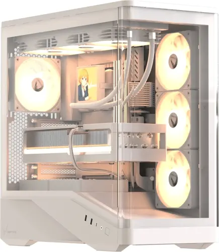 ������ Formula Crystal U9 ����� ��� �� ATX 9x120mm 3x140mm 2xUSB3.0 audio bott PSU (CRYSTAL U9)