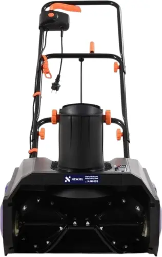 Снегоуборщик электр. Newjel NJ40103 1.8кВт (100066568695) Снегоуборщик электр. Newjel NJ40103 1.8кВт (100066568695)