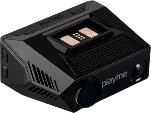 Видеорегистратор с радар-детектором Playme Hyper force GPS ГЛОНАСС черный (HYPER FORCE) Видеорегистратор с радар-детектором Playme Hyper force GPS ГЛОНАСС черный (HYPER FORCE)