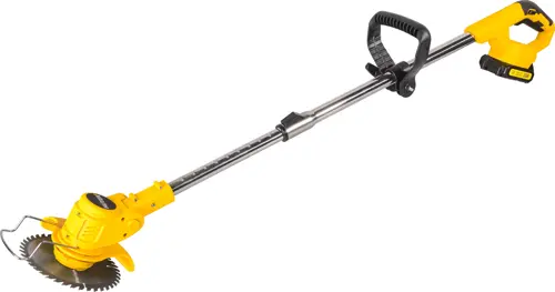 Триммер электрический Huter GET-20M-2Li аккум. неразбор.штан. реж.эл.:леска/нож (70/1/67) Триммер электрический Huter GET-20M-2Li аккум. неразбор.штан. реж.эл.:леска/нож (70/1/67)