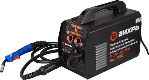 ����� ��������� ����������� ����� ���-180 MIG PRO �������� MIG-MAG/FCAW/MMA/Lift TIG 4.8��� (65/184)