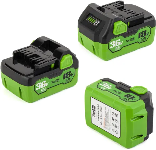 ������� �������������� TopON TOP-HIK-36A18-5.0 18� 5�� Li-Ion (103449) (103449)